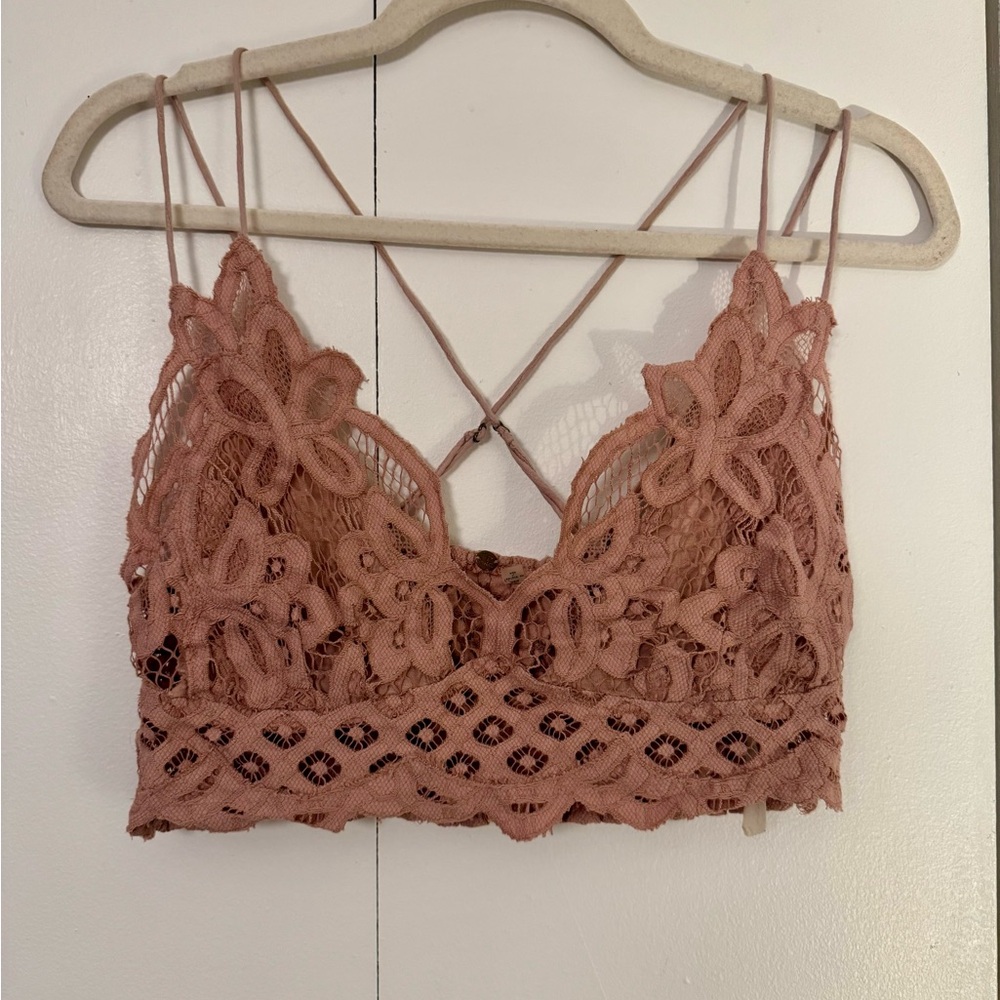 Free People Adella Lace Bralette